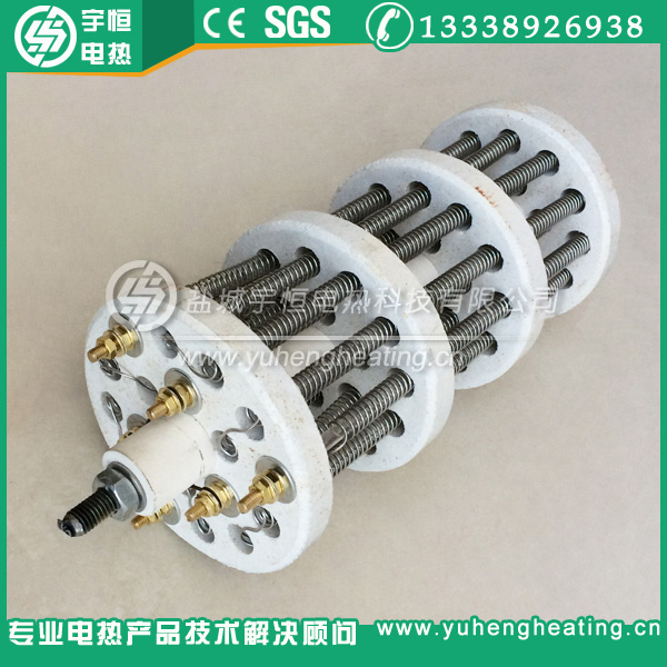 蜂窩式剛玉陶瓷電加熱器