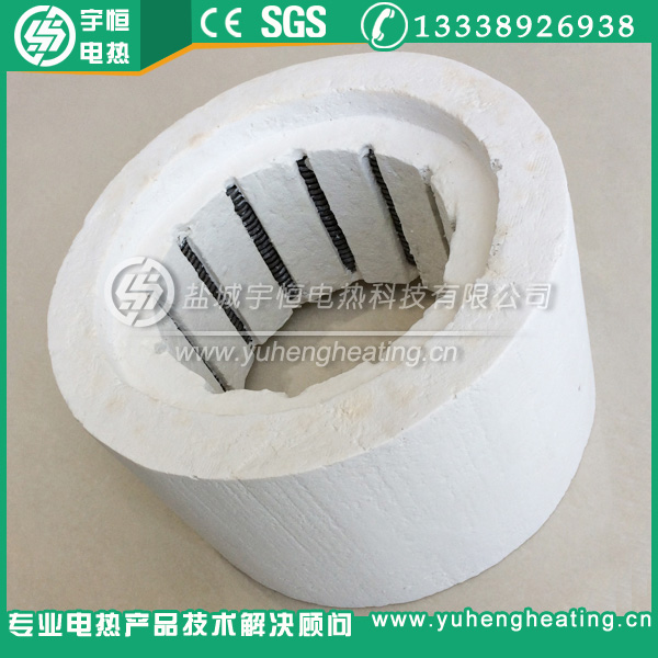 陶瓷纖維爐膛加熱圈