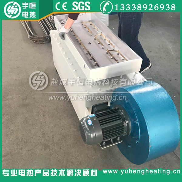 帶風機循環的風道式電加熱器