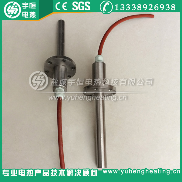 帶法蘭單頭加熱管