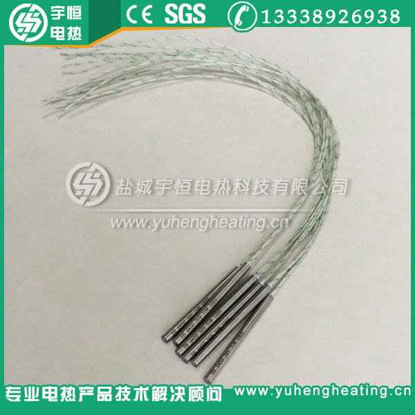 Φ4*50mm直接出線加熱棒