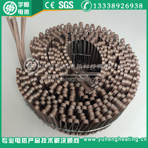 井式爐首鋼HRE電熱扁帶