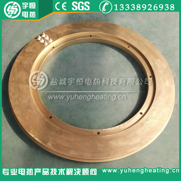 圓型鑄銅電加熱器