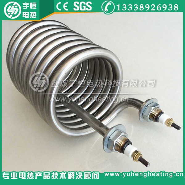 螺旋型電加熱管