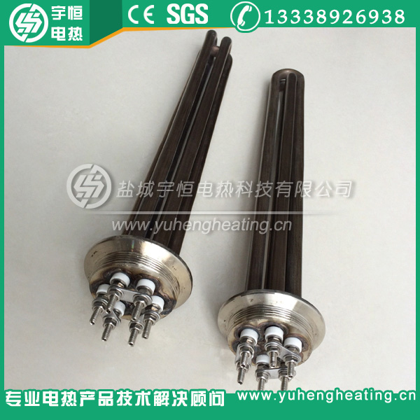 DN40卡箍式法蘭盤加熱管