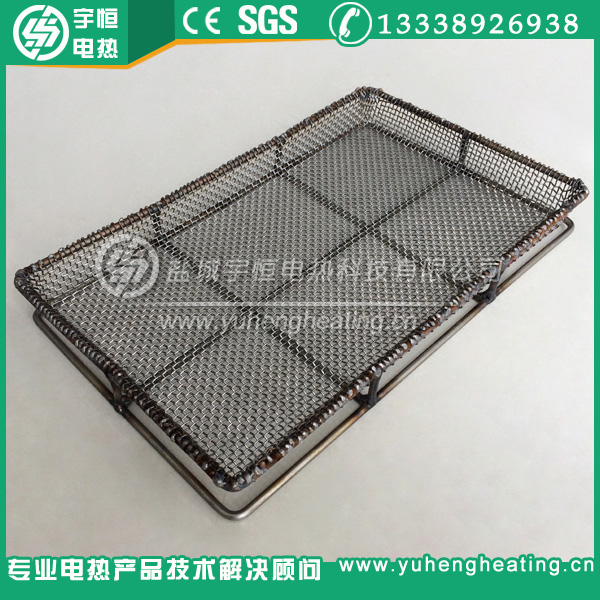 1200℃帶支撐架鎳基承燒網框