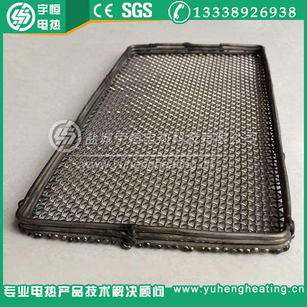 帶三層加固焊接承燒網框