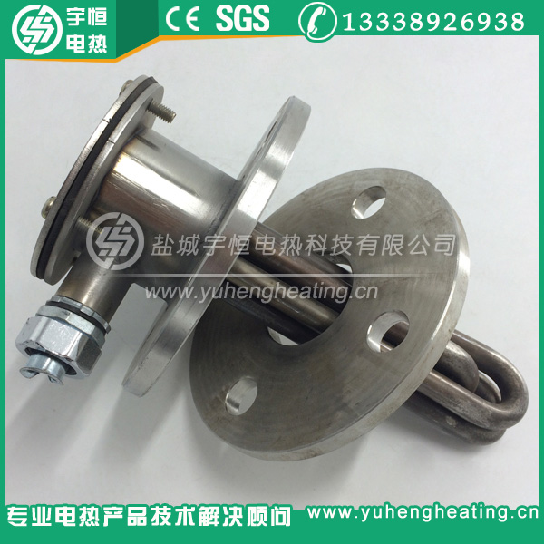 防爆法蘭加熱管