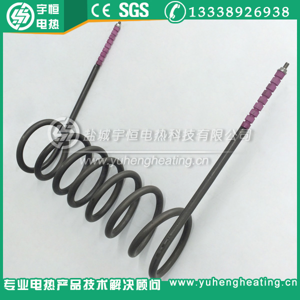 進口Incoloy800高溫螺旋型加熱管
