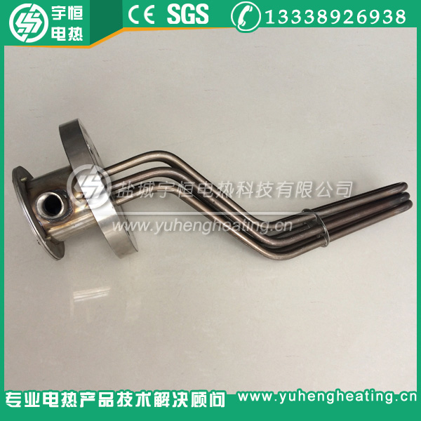 異型防爆法蘭加熱管