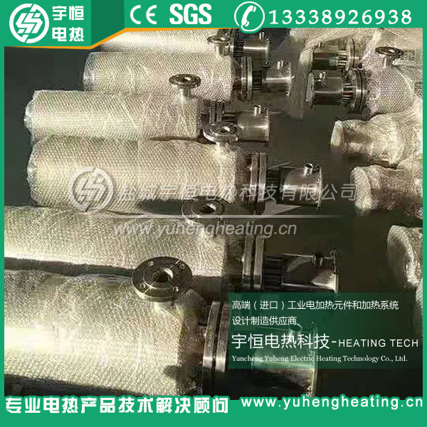 鋰電/蓄熱裝備管道加熱器