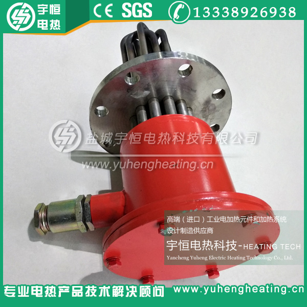 BT4防爆法蘭加熱器