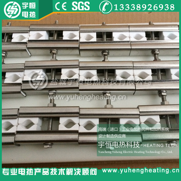 硅碳棒/硅鉬棒接線陶瓷夾具