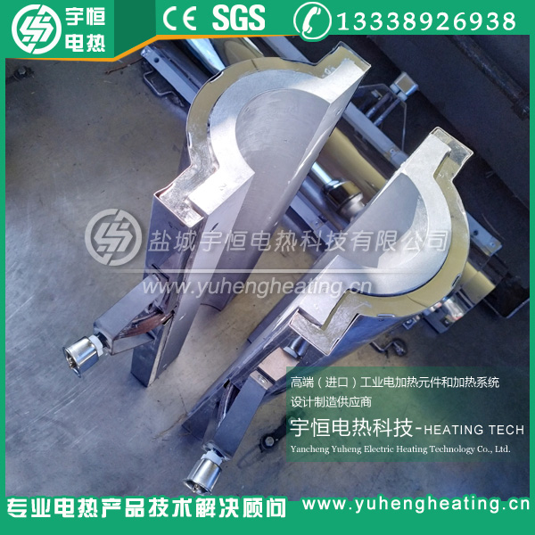 帶保溫層鑄鋁加熱圈