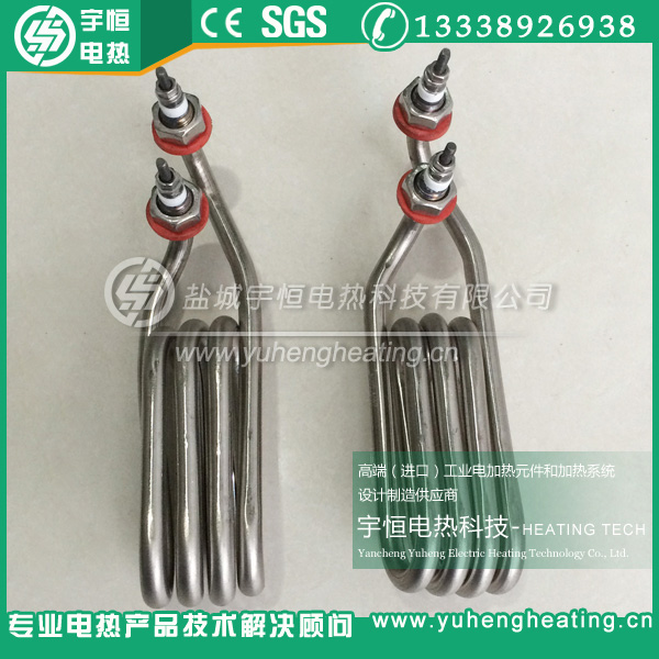 異型螺旋型加熱管