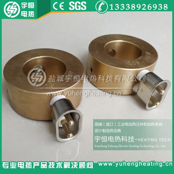 帶母插座鑄銅加熱圈