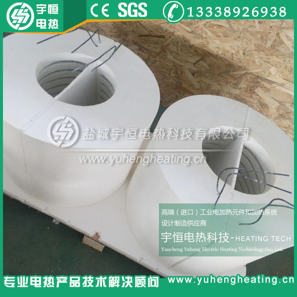 多晶莫來石陶瓷纖維加熱器爐膛