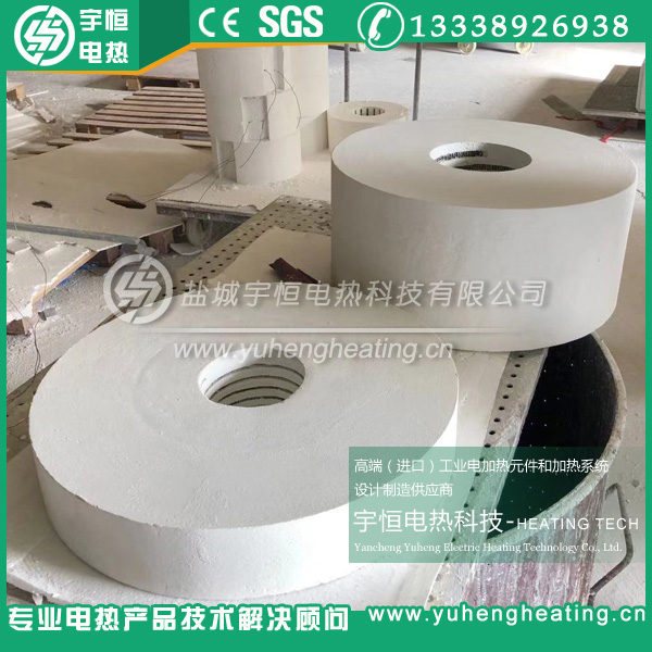 1430℃含鋯陶瓷纖維加熱器