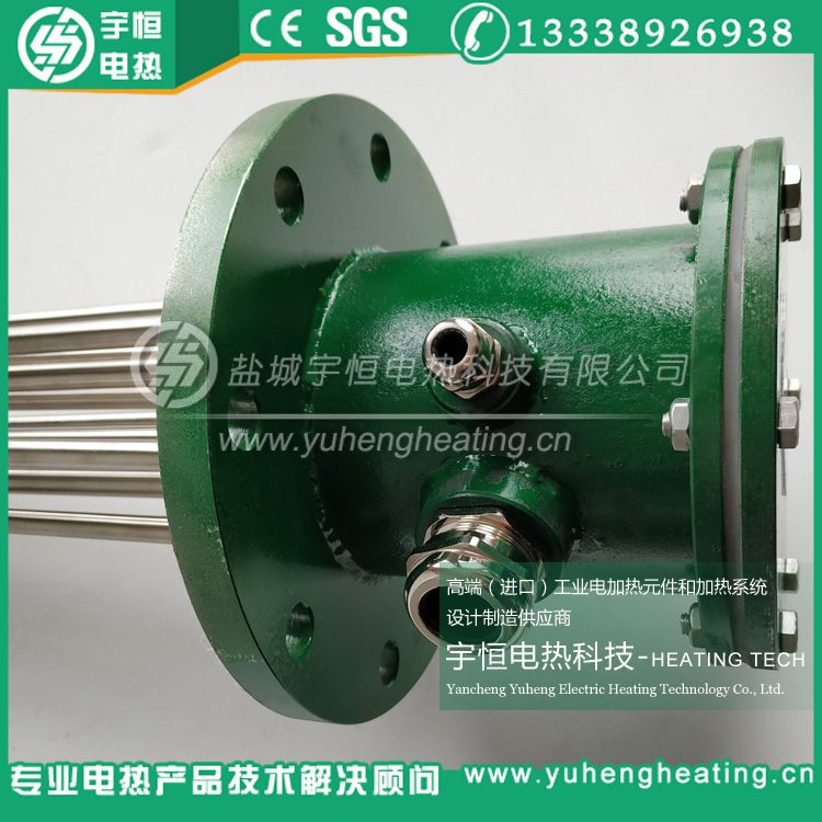 防爆法蘭加熱管
