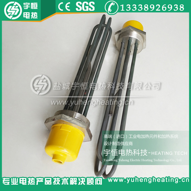 水箱Incoloy800/840耐腐蝕加熱管