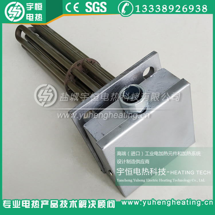 美國進口WATLOW/瓦特隆法蘭加熱管