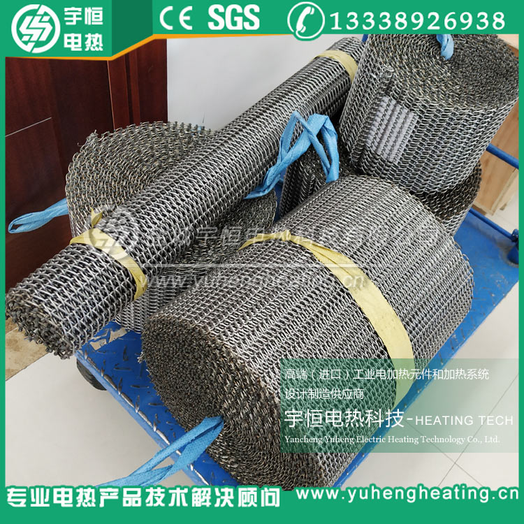 鈦酸鋇粉體燒結輥道窯Inconel601網帶