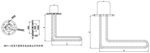 SRY5 管狀電加熱器