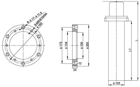 SRY6-8 護套式加熱器