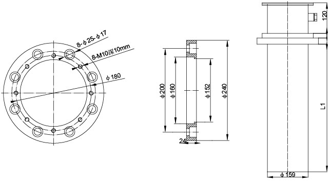 SRY6-9 護套式加熱器
