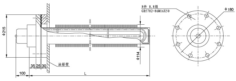 SRY8 管狀電加熱器