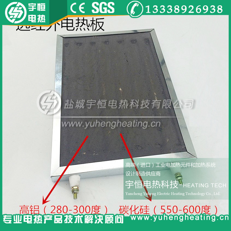 碳化硅加熱板