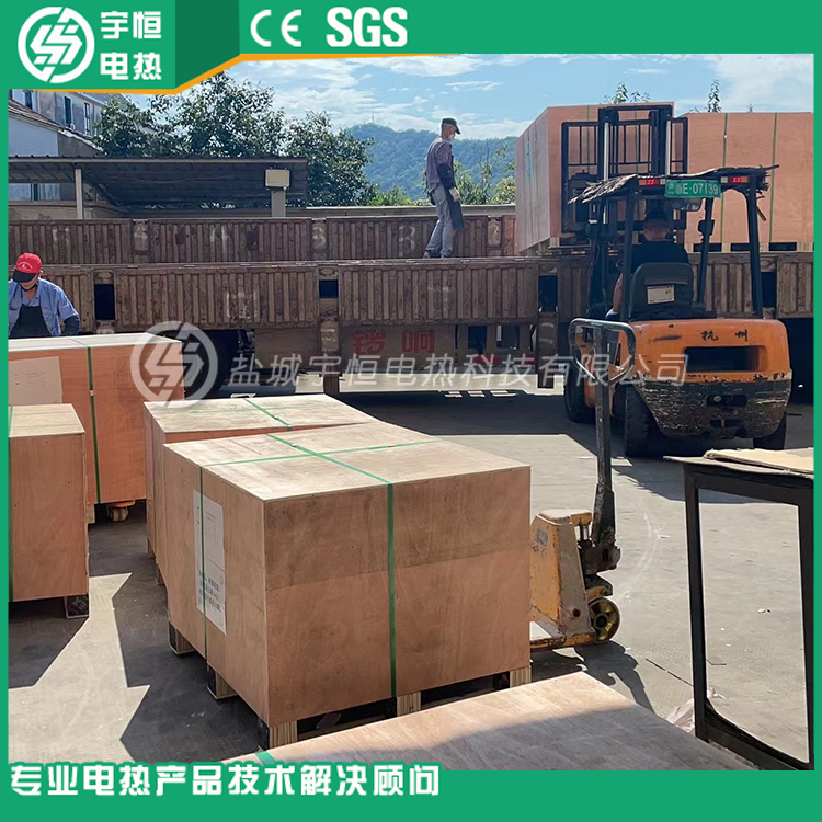 3D曲面玻璃陶瓷纖維加熱模塊