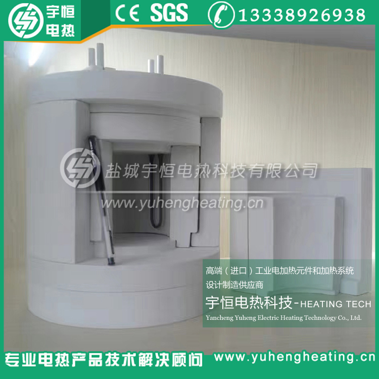 1800℃光伏晶片擴(kuò)散爐用硅鉬棒陶瓷纖維高熱制品