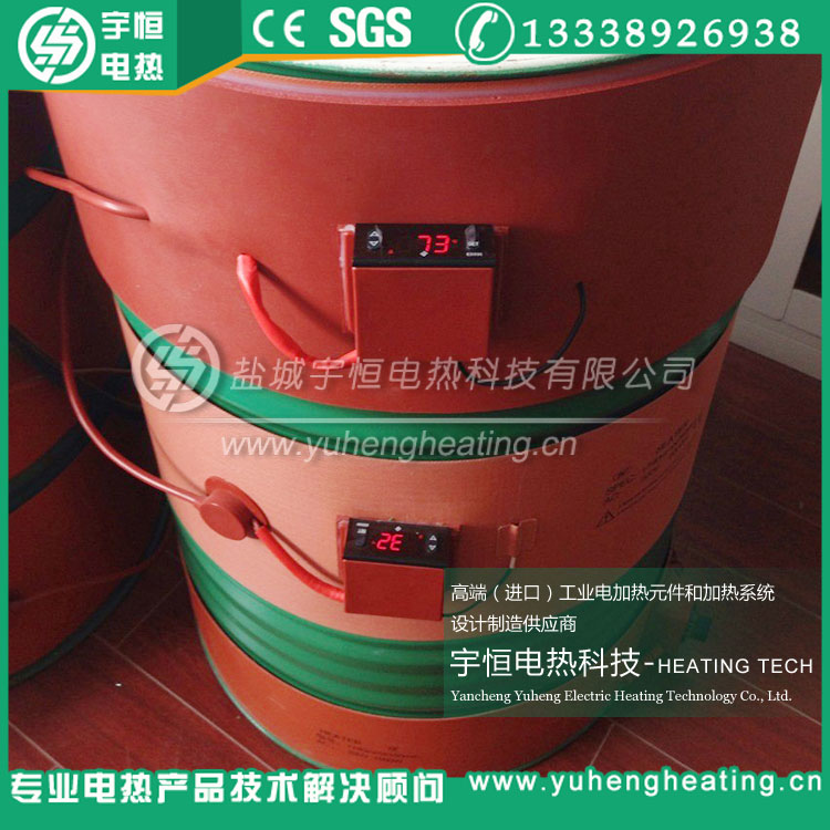 過濾器硅橡膠加熱保溫套