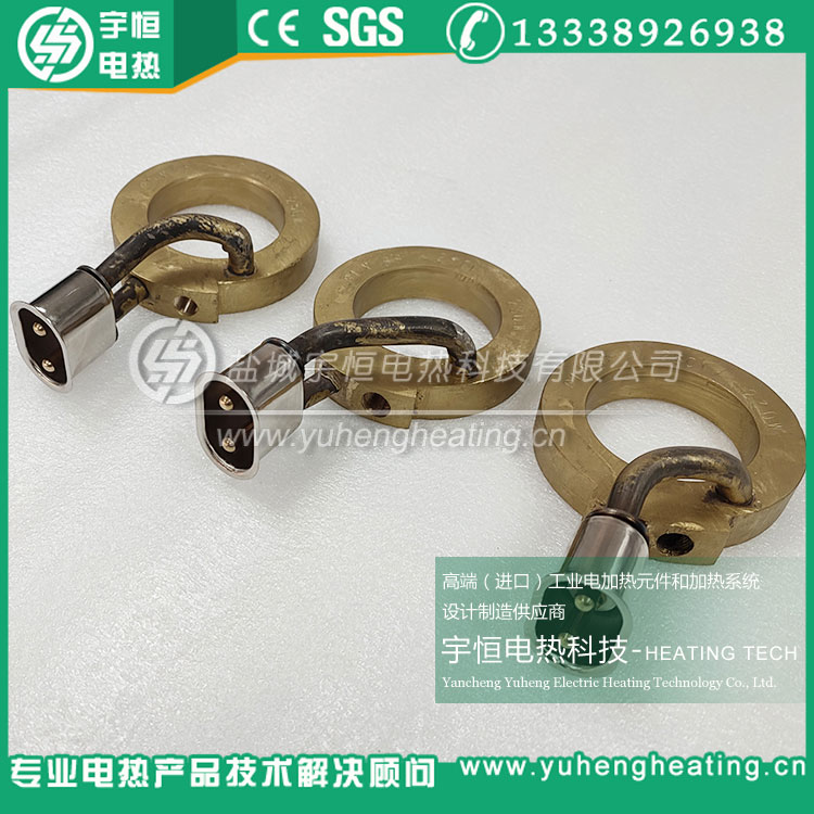 浙江熱工加熱器供應商風槽鑄銅加熱圈加熱器