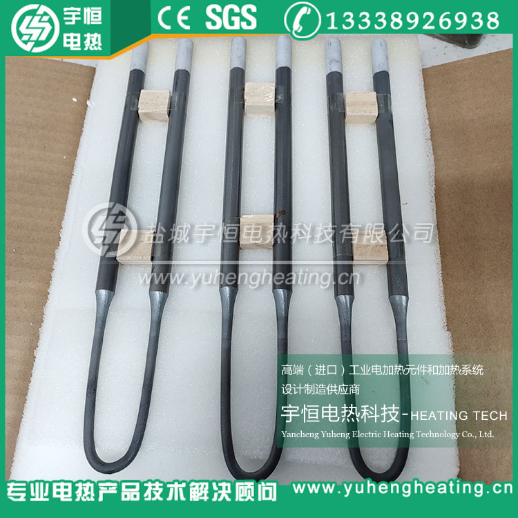 玻璃熔化爐1800型康泰爾硅鉬棒