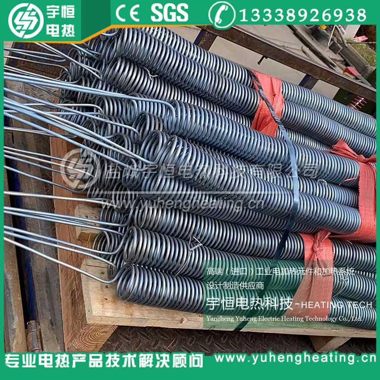 歐洲半導(dǎo)體新能源窯爐高溫1425℃電阻絲加熱絲