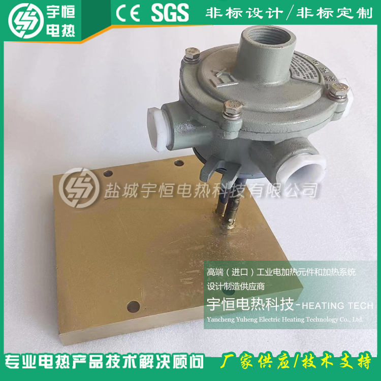 帶防爆接線盒鑄銅加熱板加熱器