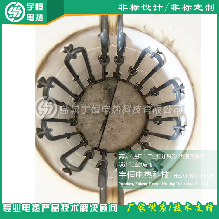 精密先進(jìn)陶瓷燒結(jié)1900型進(jìn)口康泰爾硅鉬棒